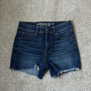 High Waisted Jean Shorts